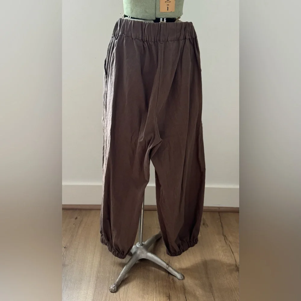 Free People | Brown Pants | S - Picture 5 of 5